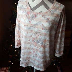 Lauren Conrad Sheer Sweater